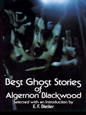 cover image of Best Ghost Stories of Algernon Blackwood